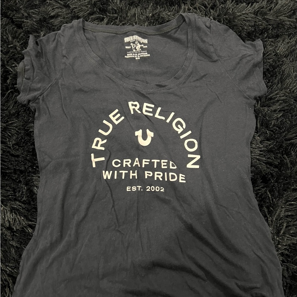 True religion woman’s tee